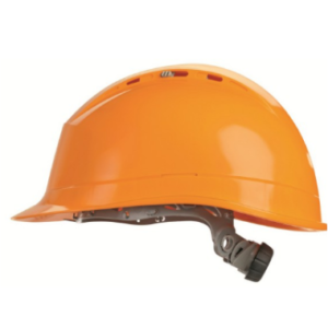 Mũ bảo hộ Mallcom DIAMOND XII ORANGE