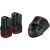 Bộ pin / sạc (2 pin + 1 sac - (10.8V 1.5Ah))