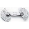 Bộ dưỡng đo  ren 2 hệ 0.4-7mm/4-42TPI (51 - Model: 188-151