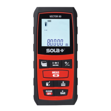 Máy đo khoảng cách bằng laser Vector 80 Máy đo khoảng cách bằng laser Vector 80