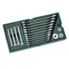 Khay cờ lê tự động 19 chi tiết (hệ mét)