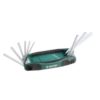 Bộ lục giác gập 9 chi tiết (hệ inch)