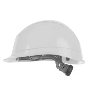 Mũ bảo hộ Mallcom DIAMOND II WHITE