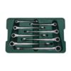 Bộ cờ lê vòng miệng tự động x-beam 8 chi tiết  (hệ mét)