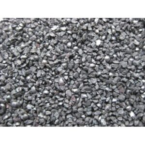 Hạt bi thép cạnh, thành phần carbon cao, 53-60 HRC G-40 (GL)