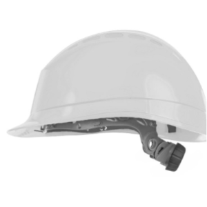 Mũ bảo hộ Mallcom DIAMOND IV WHITE