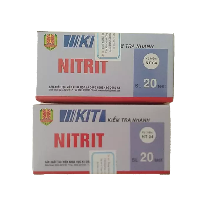 bl015414-bo-test-kiem-tra-nhanh-nitrit-20-cai-hop-nt-04-bca Test Kit kiểm tra nhanh Nitrit, NT04 (20 cái/ hộp), BCA - Ảnh 1