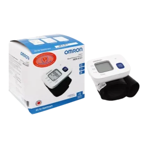 Máy đo huyết áp cổ tay tự động, HEM-6161, Omron - Ảnh 1