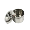 Hộp bông cồn, inox KT6cm - Ảnh 1