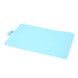 Thớt, màu xanh dương xấp xỉ KT38x58x3cm +-2cm - Ảnh 1