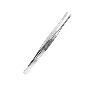 Kẹp phẫu tích, không mấu L16cm - Ảnh 1