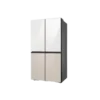 Tủ lạnh Bespoke 4 cửa với Beverage Center, RF59CB66F8S (PN: RF59CB66F8S/SV) 648L màu trắng thạch anh nâu be, Samsung - Ảnh 1