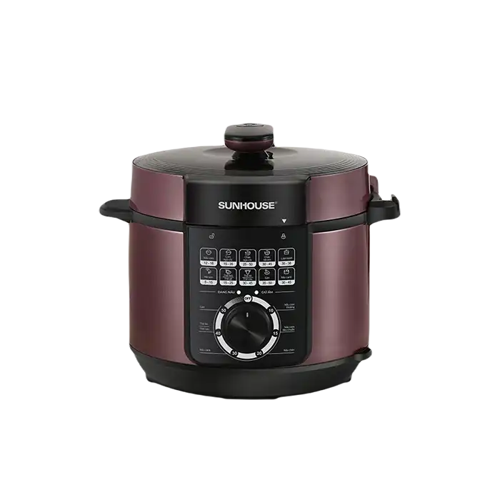 bl023477-noi-ap-suat-dien-tu-da-nang-6l-shd1657-sunhouse Nồi áp suất điện tử đa năng, SHD1657 6L, Sunhouse - Ảnh 1