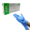 bl030036 gang tay dung mot lan excia nitrile 9500 mau xanh size l 100 cai hop excia