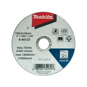 bl033034 da cat a 85123 kt100x2x16mm makita