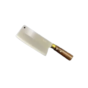bl036329 dao chat ga chuoi go luoi thep trang khong ri w9cm luoi l22cm chuoi l12cm hoang tung da sy