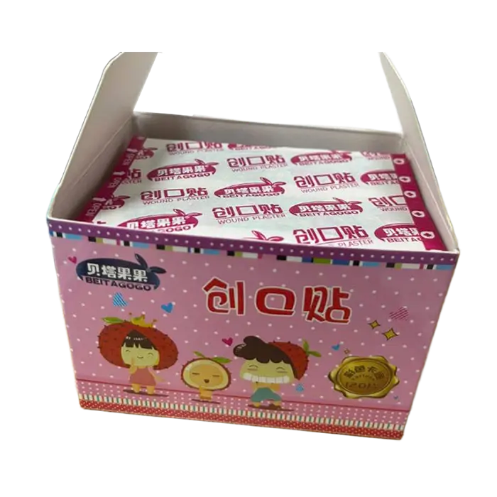 bl039173 bang keo ca nhan hop mau hong 120 mieng hop photo bl039173 bang keo ca nhan hop mau hong 120 mieng hop