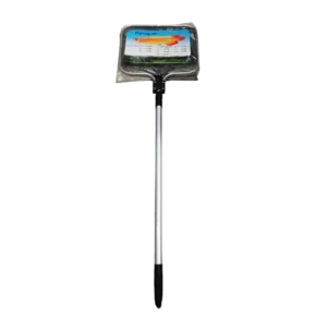 bl039357 vot luoi bat ca hinh vuong kt canh 40cm kt can inox 80cm