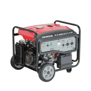 bl039846 may phat dien chay xang ez6500cxs r 5kva 4000w 1 pha kt690x535x540mm kem ac quy honda