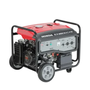 bl039847 may phat dien chay xang ez6500cxs r 5kva 4000w 1 pha kt690x535x540mm honda