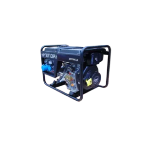 bl040228 may phat dien chay dau diesel dhy 50cle cong suat lien tuc 42 kw cong suat du phong 46 kw dien ap ra 220v dung tich binh nhien lieu 125l hyundai
