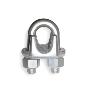 Khóa Cáp Chữ U Bền Bỉ – Giải Pháp Cố Định Cáp Hiệu Quả