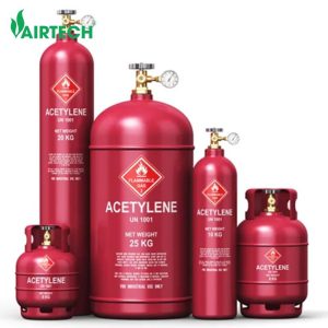 Acetylen Tinh Khiết 99,98%