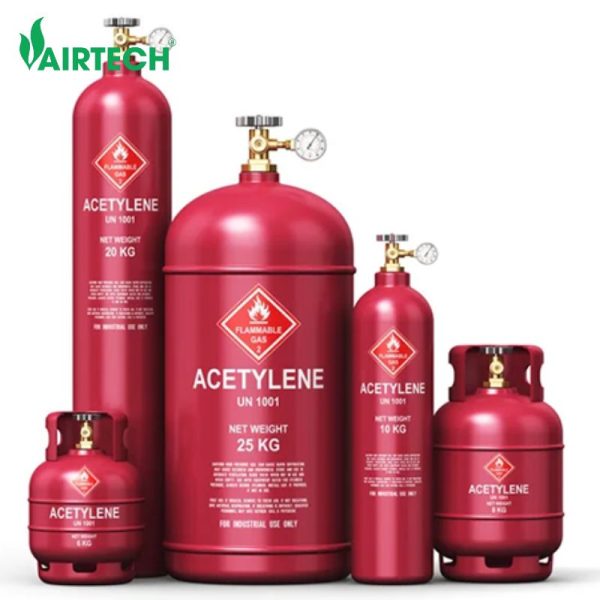 Acetylen Tinh Khiết 99,98%