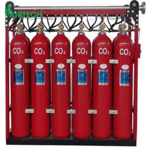 Khí CO2 dùng cho PCCC