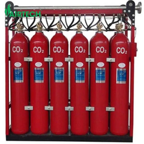 Khí CO2 dùng cho PCCC