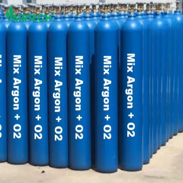 Khí hỗn hợp Argon + Oxy