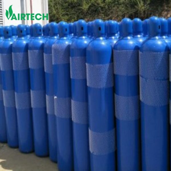 Khí Oxy tinh khiết 99.999%