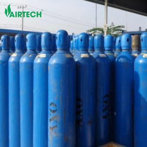 Khí Oxy tinh khiết 99.999%