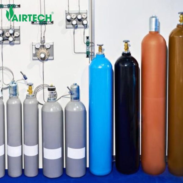 Khí P10 / Khí hỗn hợp 10% Argon + 90% Metan CH4