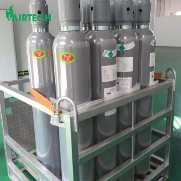 Khí P10 / Khí hỗn hợp 10% Argon + 90% Metan CH4
