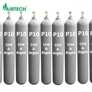 Khí P10 / Khí hỗn hợp 10% Argon + 90% Metan CH4