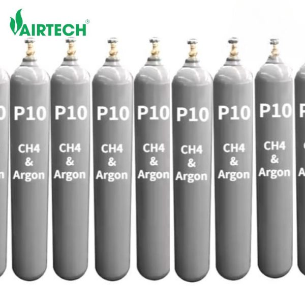 Khí P10 / Khí hỗn hợp 10% Argon + 90% Metan CH4