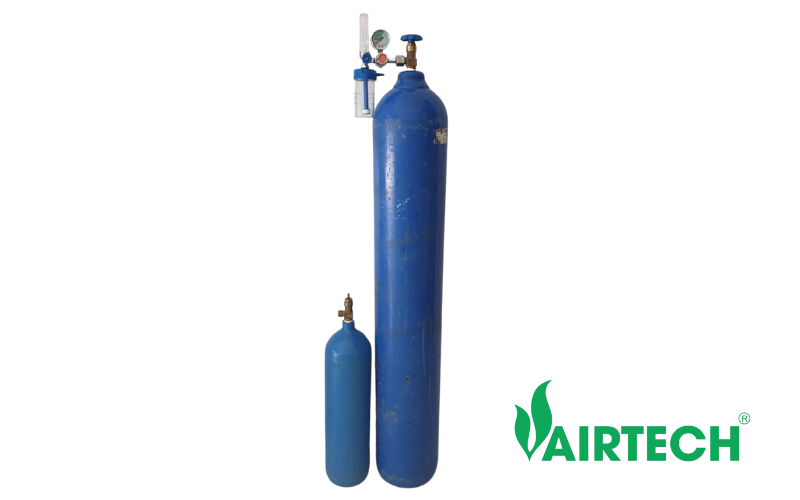 bình khí Oxy 40 lit sử dụng được bao lâu