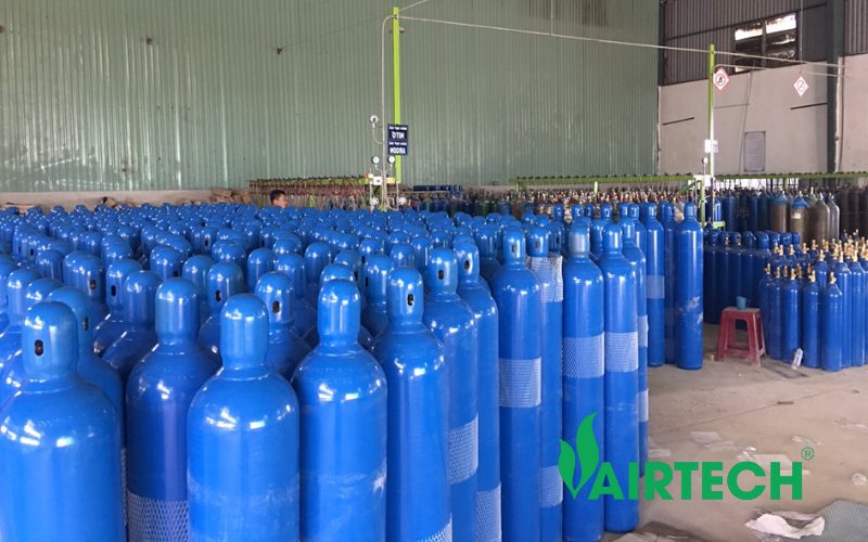 các loại bình khí công nghiệp 