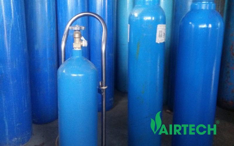 các loại bình khí công nghiệp 