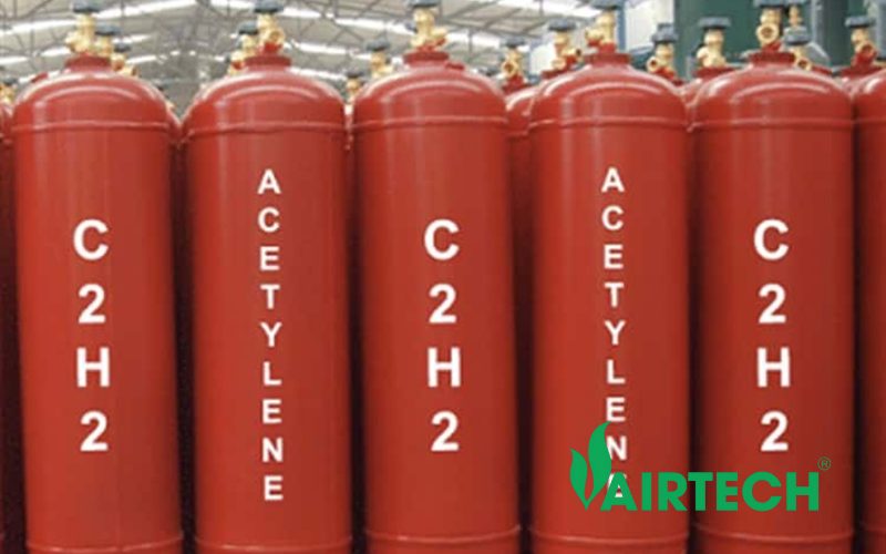 các loại bình khí công nghiệp 