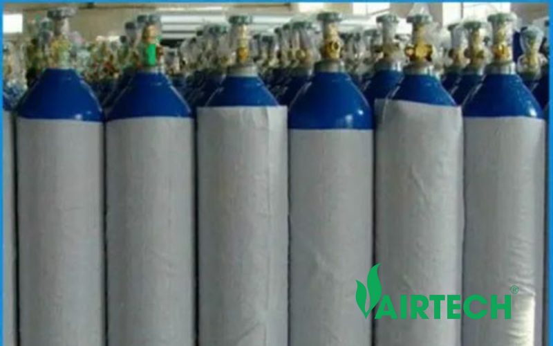 giá bình khí oxy công nghiệp