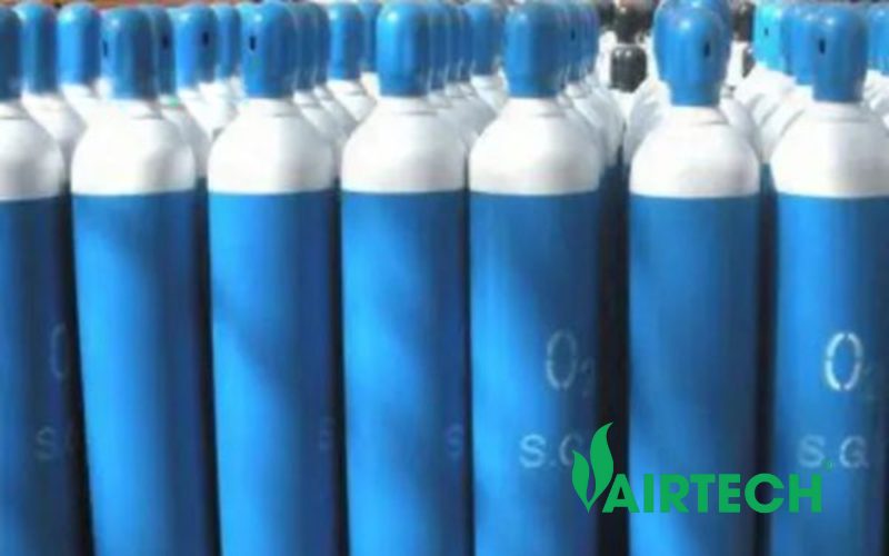 giá bình khí oxy công nghiệp