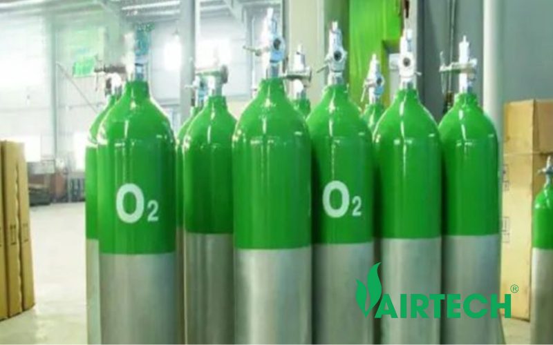 giá bình khí oxy công nghiệp