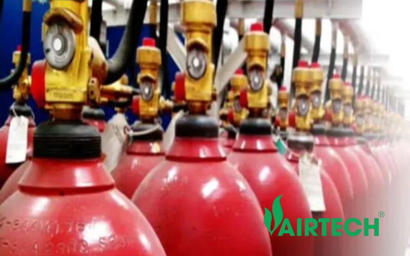 khí co2 trong công nghiệp 