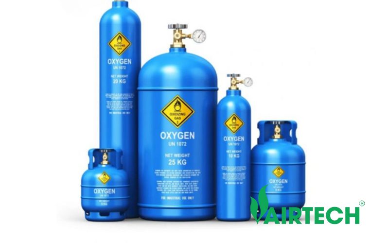 khí công nghiệp dùng cho phòng thí nghiệm