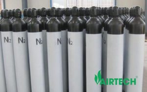 làm sạch đường ống bằng khí nitơ
