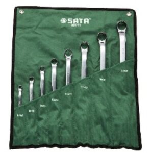 Bộ cờ lê hai đầu vòng 8 chi tiết ( hệ mét)