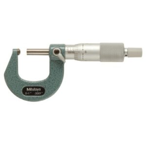 Panme cơ đo chiều dày ống 0-25mm (2 đầu - Model: 115-215
