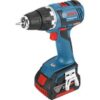 Bộ máy khoan / vặn vít dùng pin -GSR 18V-EC SET (battery 2Ah*2 + charger)